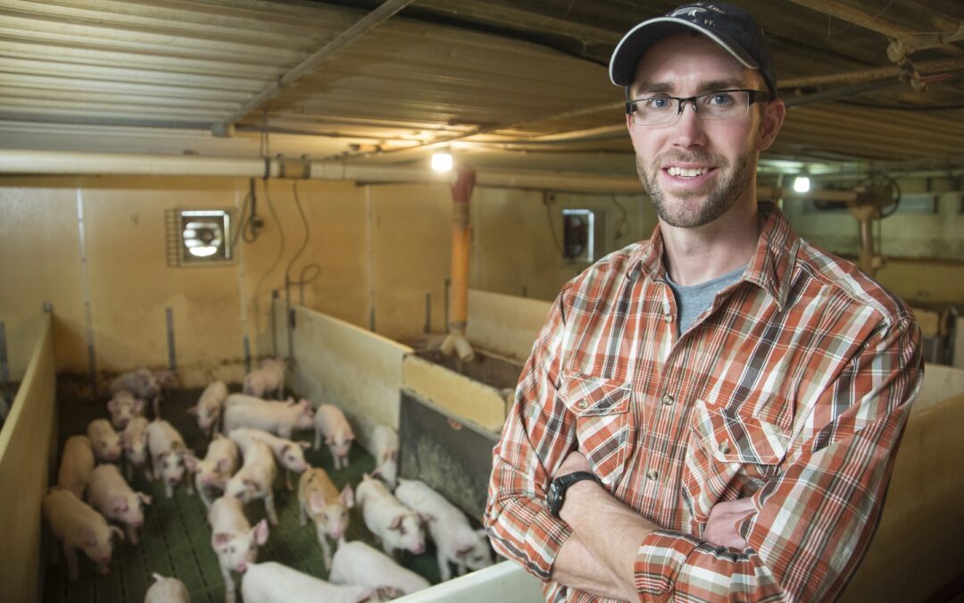 ILLINOIS PORK PRODUCERS GROUP SAYS THEY SUFFER BECAUSE OF A CALIFORNIA LAW