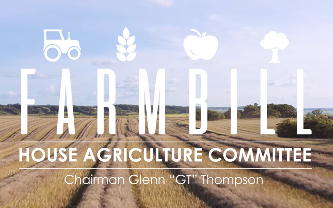 House Agriculture Committee: Why We Need a Prop 12 Fix